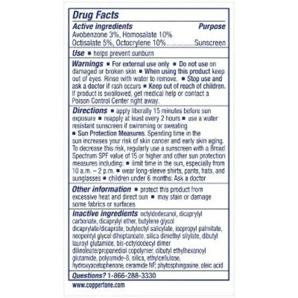 Coppertone Every Tone Sunscreen Face Stick SPF 55+ 0.49 fl oz - 8/2026